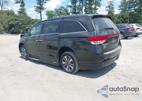 2014 Honda Odyssey Touring/Touring Elite from USA, damaged, VIN 5FNRL5H98EB015739